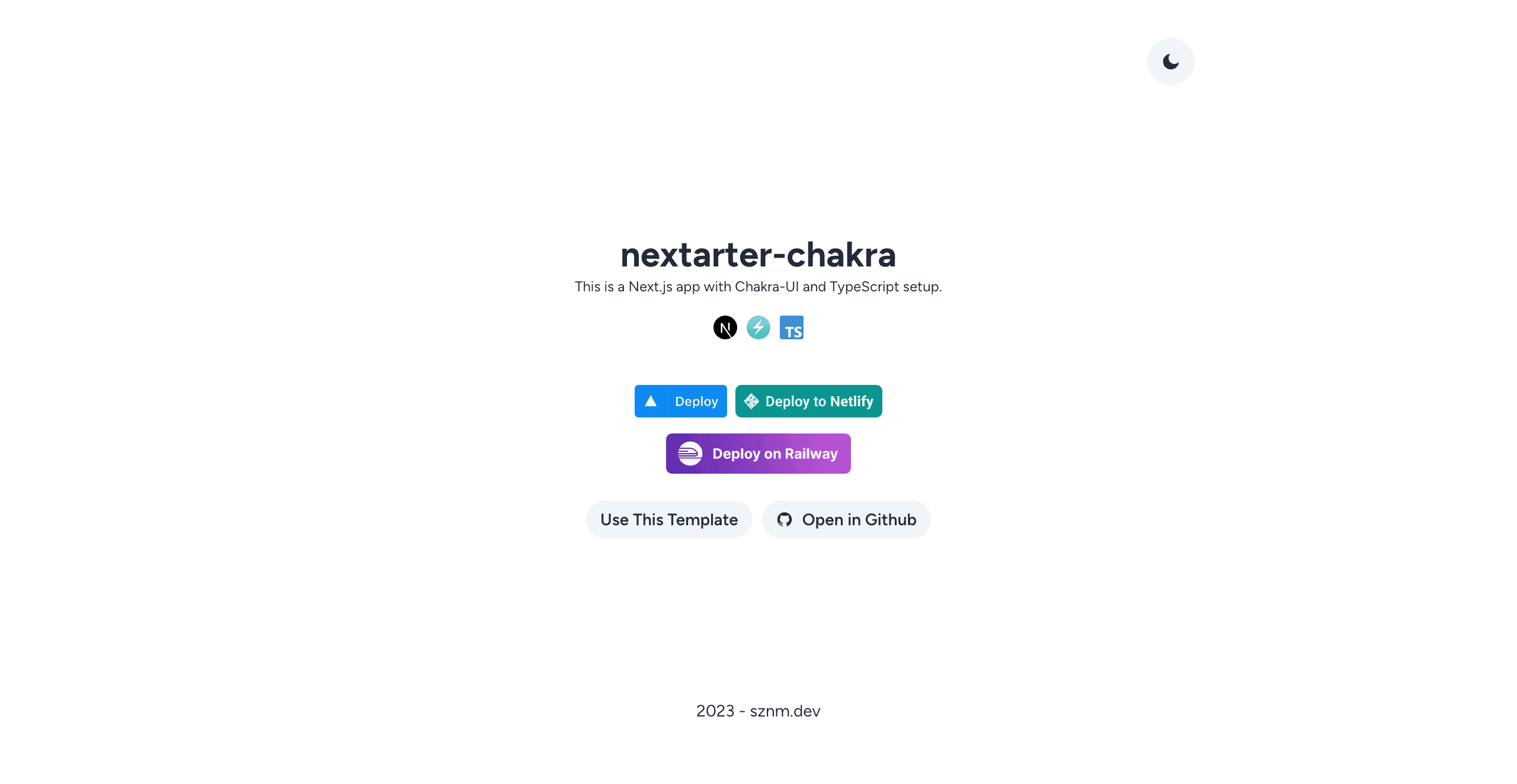 nextarter-chakra